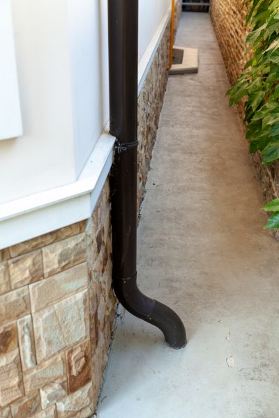 Underground Gutter Service in Toccoa