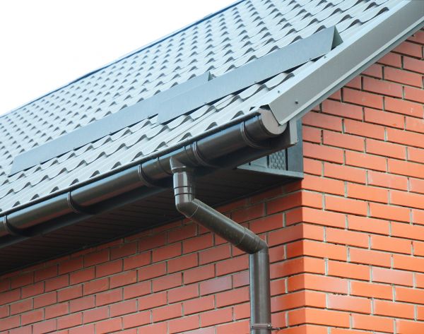 Roof Downspout Installation in Toccoa
