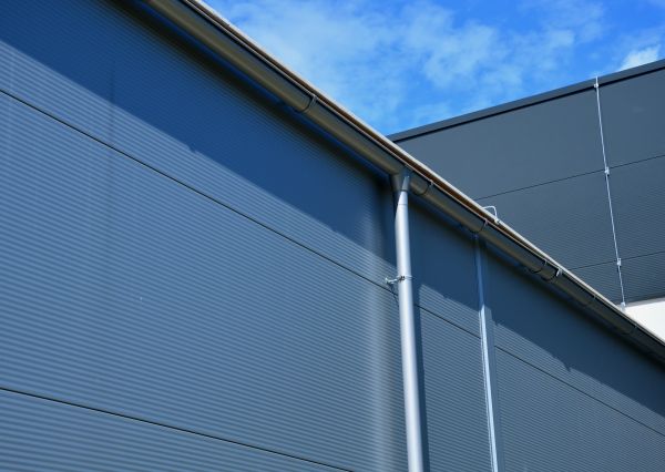 Commercial Downspout Service in Toccoa