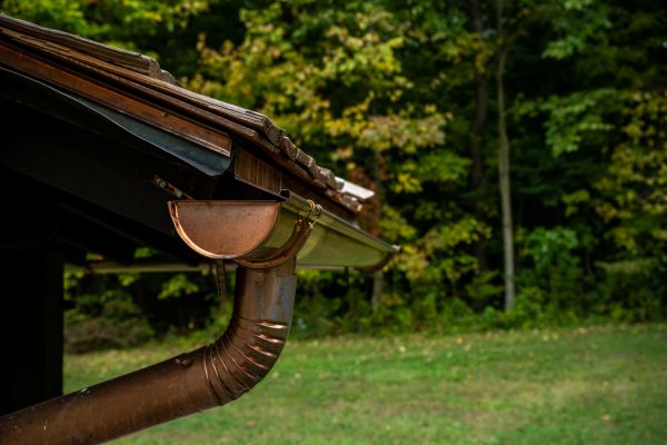 Copper Gutter Replacement in Toccoa