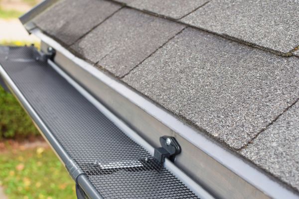 Covered Gutter Installation in Toccoa
