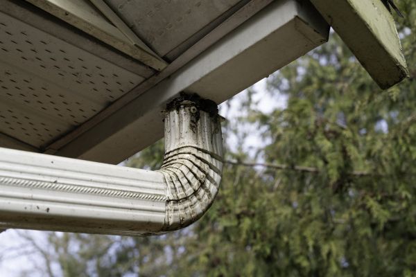 Roof Drain Replacement in Toccoa
