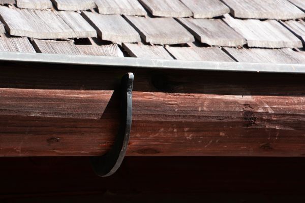 Wooden Gutter Replacement in Toccoa