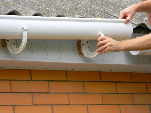 Half Round Gutter Installation in Toccoa