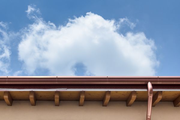 Copper Gutter Installation in Toccoa