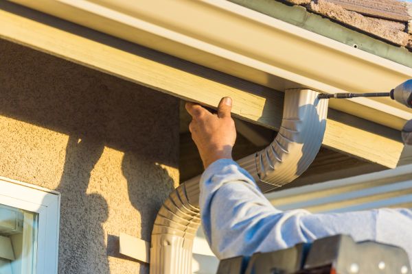 Aluminum Rain Gutter Service in Toccoa