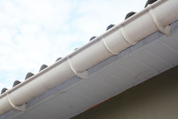 Plastic Gutter Installation in Toccoa