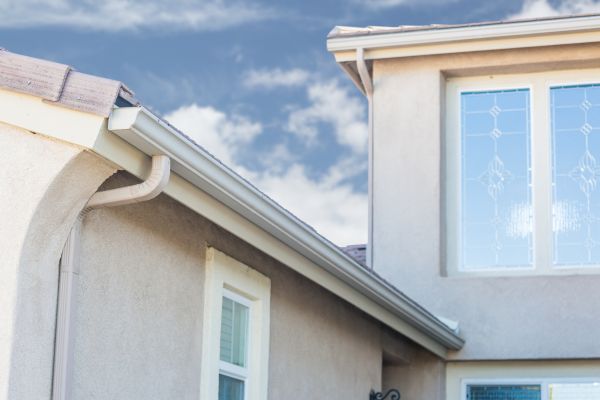 Continuous Gutter Installation in Toccoa