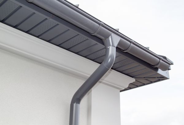 Patio Gutter Installation in Toccoa