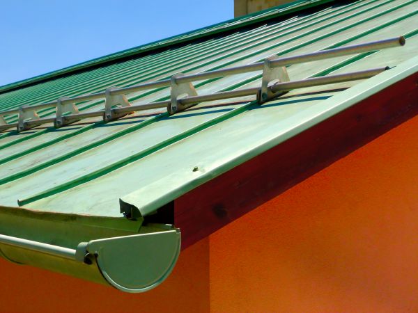 Church Gutter Repair in Toccoa