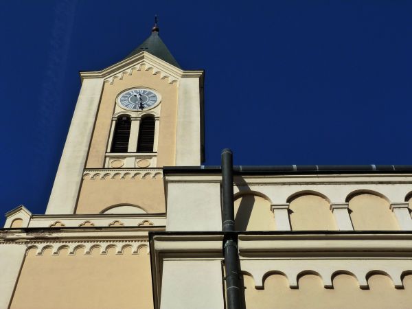 Church Gutter Installation in Toccoa