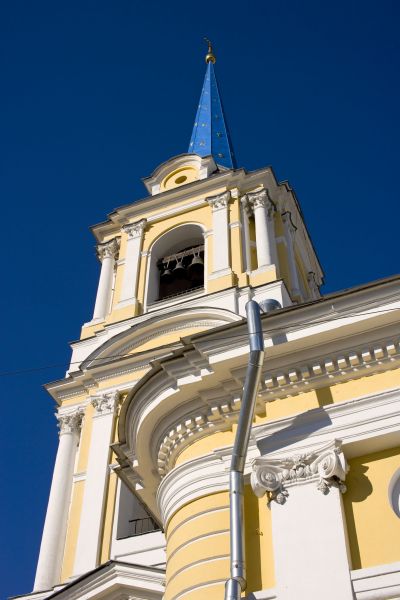 Church Downspout Repair in Toccoa