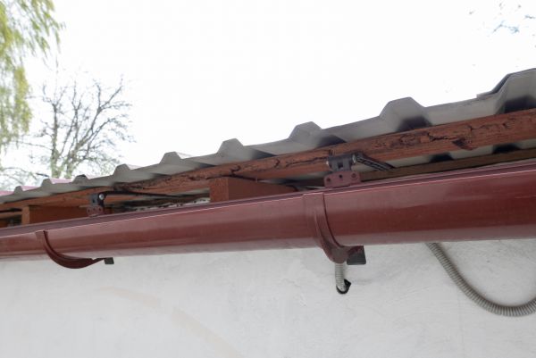 Round Gutters Installation in Toccoa