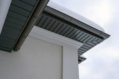 Commercial Gutter System Setup